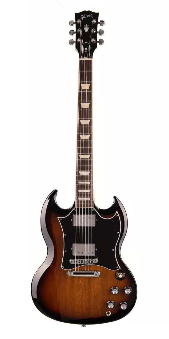 Gibson SG Standard Electric Guitar - Tobacco Sunburst
