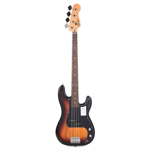 Fender Standard Precision Bass Guitar - 3 Color Sunburst with Laurel Fingerboard