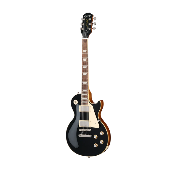 Epiphone Les Paul STD 60s - Ebony w/Bag