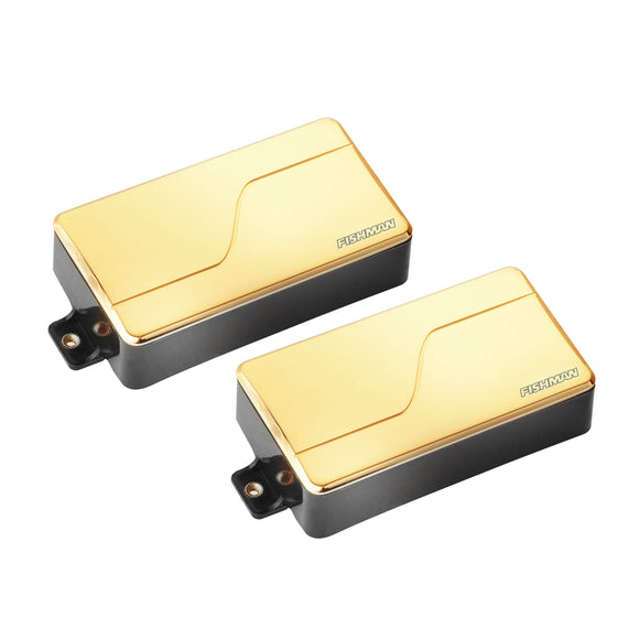 Fishman Fluence Modern Humbucker 6-String  Set - Gold