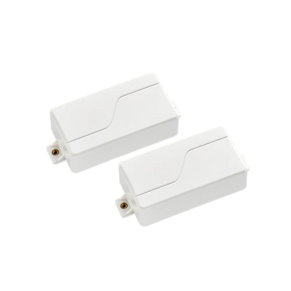 Fishman Fluence Modern Humbucker 6-String Set - White Plastic