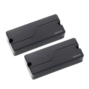 Fishman Fluence Modern Humbucker 7-String Set - Black Plastic