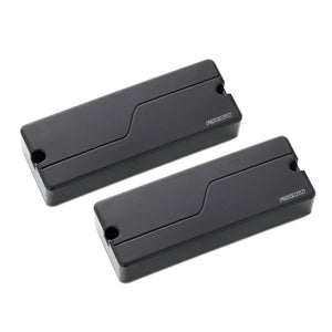 Fishman Fluence Modern Humbucker 8-String Set - Black Plastic