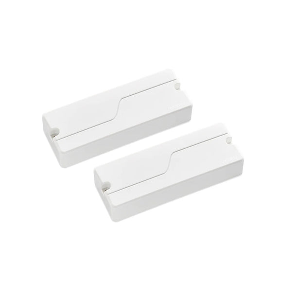 Fishman Fluence Modern Humbucker 8-String Set - White Plastic