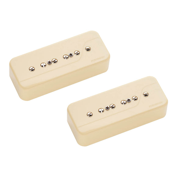 Fishman Fluence P90 Classic Set - Cream