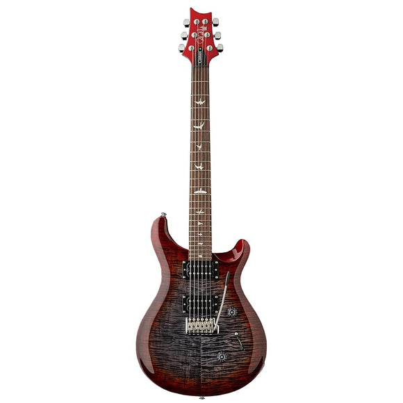 PRS SE Custom 24-08 Electric Guitar - Charcoal Cherry Burst