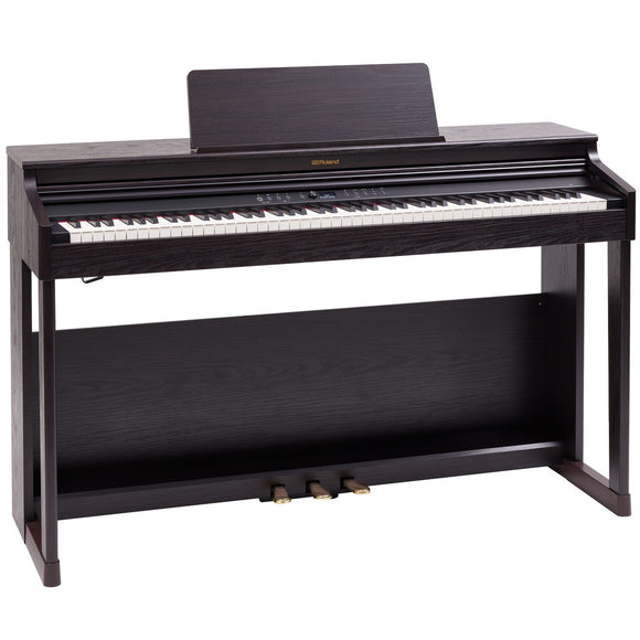 Roland RP701 Digital Piano w/ Stand & Bench - Dark Rosewood