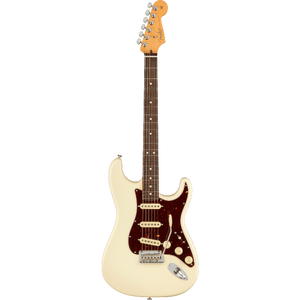 Fender American Professional II Strat - Olympic White, Rosewood w/ Case