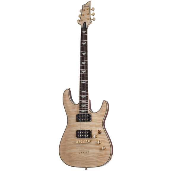 Schecter Omen Extreme - Gloss Natural