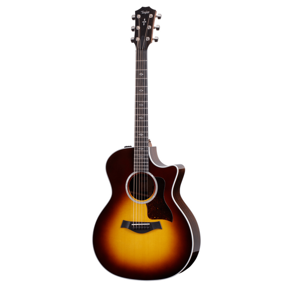 Taylor Custom 414CE Acoustic/Electric Guitar - Rosewood/Sitka Shaded Edgeburst