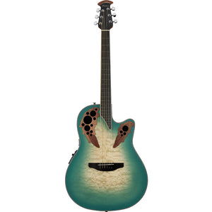 Ovation Celebrity Exotic Quilt - Mint Burst