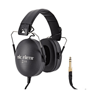 Vic Firth Wired Isolation Headphones