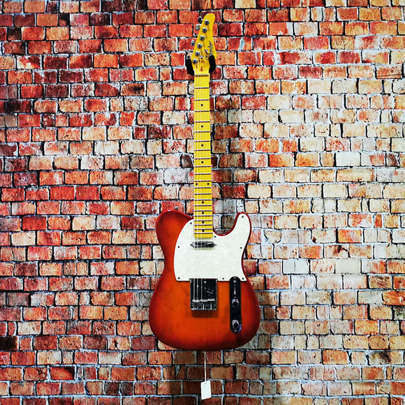 Used Schecter PT Tele t 2016 - Aged Cherry Burst