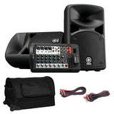 Yamaha Stagepas400BT Portable PA - 200W w/ Bluetooth