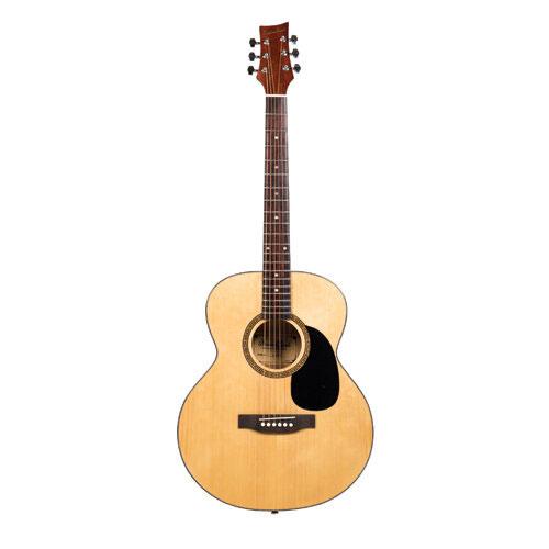 Beaver Creek BCTF101 Folk Sized Acoustic Guitar - Natural