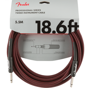Road-reliable and flexible, Fender Professional Series cables boast a thick gauge with high-quality components that transparently retain your tone without getting in the way. Sporting quiet and resilient spiral shielding, these cables are engineered to avoid twisting, kinking and any "physical memory." On stage or in the studio, plug in and play with creative confidence and peace of mind.