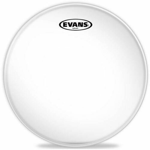 Evans Genera HD Snare Drum Batter Heads are made to be assaulted, featuring two plies of film - a 5 mil outer ply and a 7.5 mil inner ply. This head gives you plenty of sharp attack with high durability, and it's naturally pretty dry.