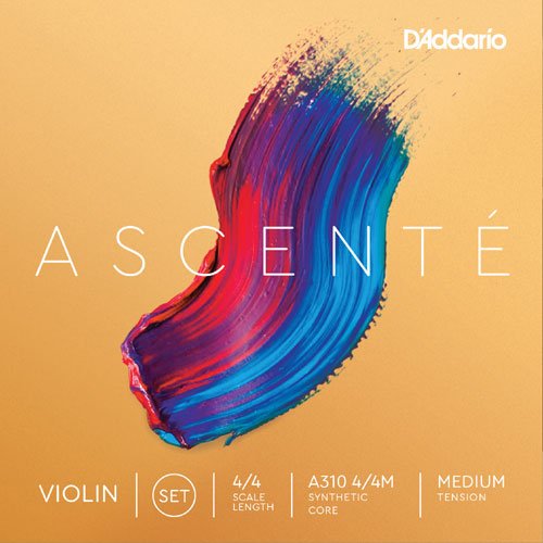 Ascenté violin strings were specifically designed to help players advance their craft with elegance and consistency. With a wider tonal range, excellent pitch stability and longevity, plus superior durability, this synthetic core string delivers a more sophisticated palette that elevates playing to the next level.