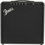 The Fender Mustang LT50 incorporates what we’ve learned over decades of producing the world’s best-sounding guitar amps. It’s ideal for practice or performance, with 50 watts of power, a high quality 12-inch speaker, a super-simple user interface, full-color display, and a collection of presets covering a wide range of music—a “greatest hits” of electric guitar tones.