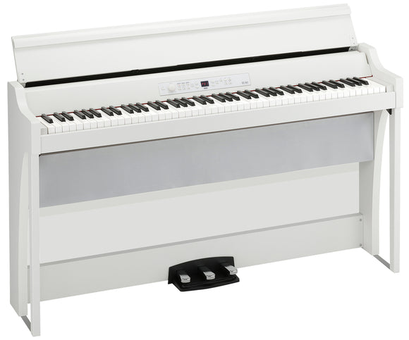 Korg G1BAIRWH Piano w/ Stand & Bench
