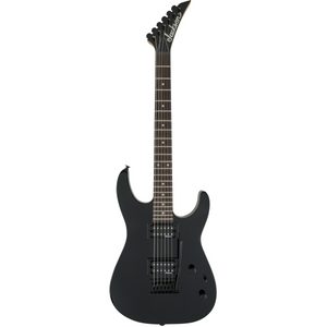 The Jackson JS11 Dinky - Gloss Black features a poplar body and a bolt-on maple speed neck with graphite reinforcement for rock-solid stability. The flat 12” radius amaranth fingerboard allows for easier chording, feels great for rhythm playing and handles bends well during lead playing.