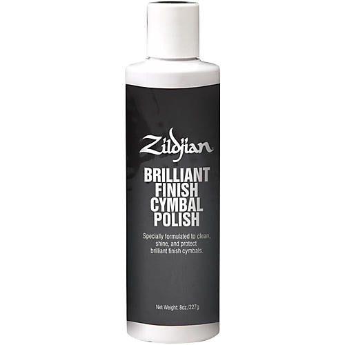 Zildjian Cymbal Cleaning Polish cleans, polishes, and protects your cymbals. Use this polish on brilliant finish cymbals only.