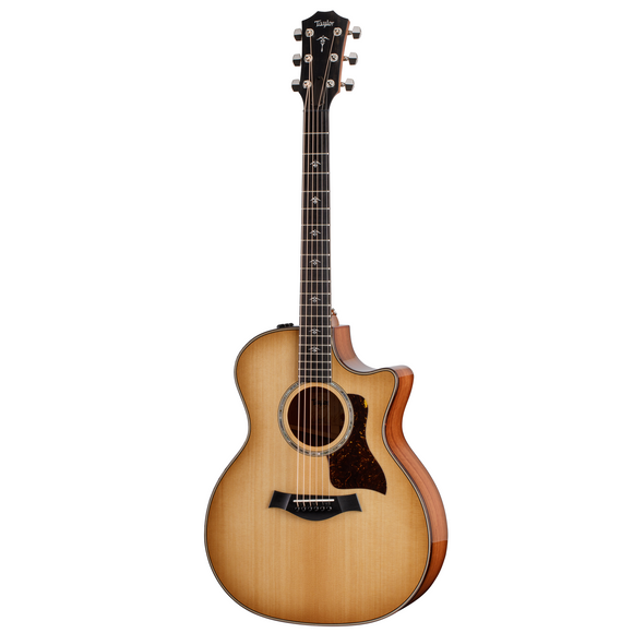 Our first Grand Auditorium guitar featuring back and sides of Urban Ironbark, the 514ce delivers a sweet, muscular sound that combines rosewood's high-fidelity voice with mahogany's warm and punchy midrange and spectrum-wide sonic balance.