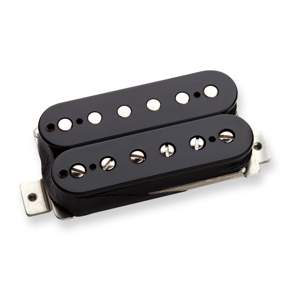 Designed to deliver classic P.A.F. tone with modern construction, the Seymour Duncan ’59 (SH-1) vintage output humbucker pickup’s open, detailed sound and sweet top end make it the perfect choice for rock and blues.