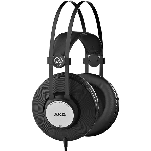 AKG K72 Over-Ear Closed Back Headphones