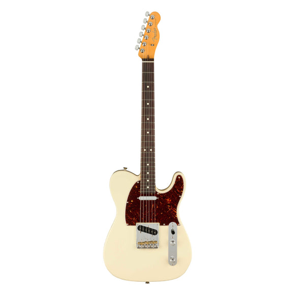 Fender American Professional II Telecaster - Olympic White, Rosewood