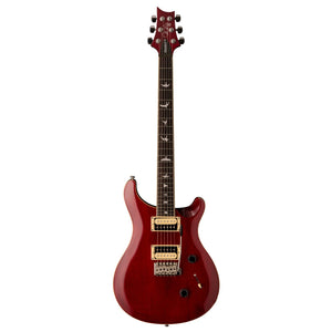 Perfect as a first guitar or the last guitar you’ll ever need, the PRS SE Standard 24 w/ Bag - Vintage Cherry faithfully recreates the foundational design of the Custom 24, PRS’s flagship model, with all-mahogany body construction.