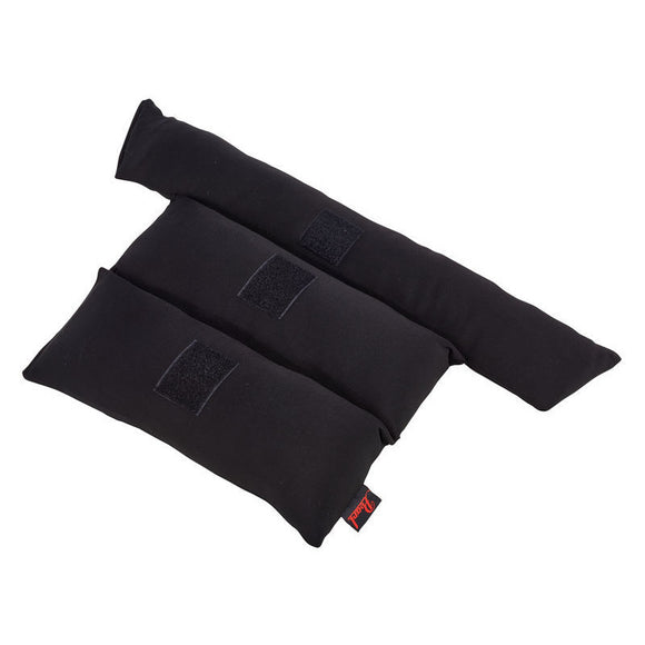 The Pearl Full Size Bass Drum Muffler Pillow provides the right amount of padding needed to achieve a balance of low frequencies and resonance in a full size bass drum.