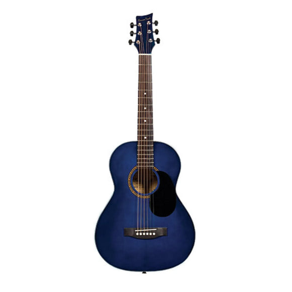 As one of the most popular entry level guitars, the Beaver Creek BCTD601 is the perfect guitar for those who are just starting out. This 3/4 size guitar is recommended for players from the ages of 6-12.