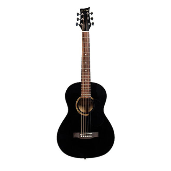 As one of the most popular entry level guitars, the Beaver Creek BCTD601 is the perfect guitar for those who are just starting out. This 3/4 size guitar is recommended for players from the ages of 6-12. With a Spruce top, Rosewood fingerboard, Agathis back and sides and a gig bag included, you can start playing your favourite songs right away!