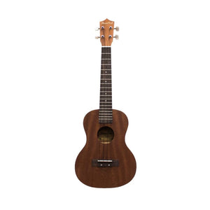 A Soprano sized ukulele, the Beaver Creek model BCUKE-S has a beautiful and rich sound. Made of Mahogany Top, Mahogany Back and Sides, Includes Gig Bag.