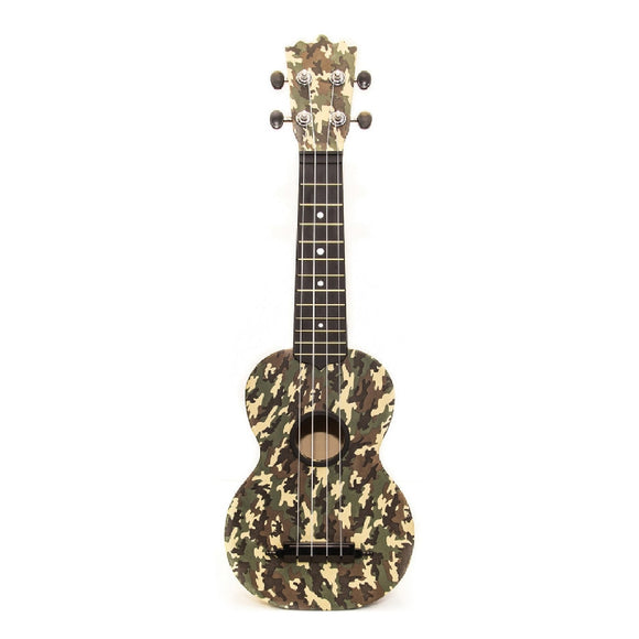 The small soprano sized Beaver Creek Ulina ABS Ukulele is a durable ukulele that is perfect for beginner players. Includes Woven Carrying Bag. The perfect first Ukulele for kids!
