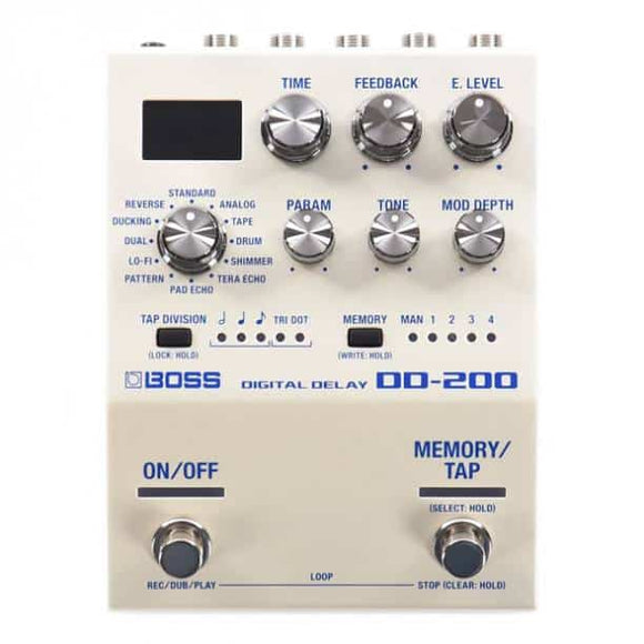 Boss DD-200 Digital Delay