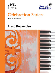 The Celebration Series®, Sixth Edition will inspire students at every level with its comprehensive collection of graded repertoire and etudes. 
