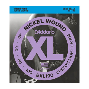 D'Addario EXL190 Electric Bass Strings