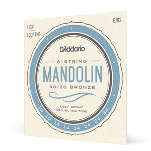D'addario EJ62 Mandolin Strings