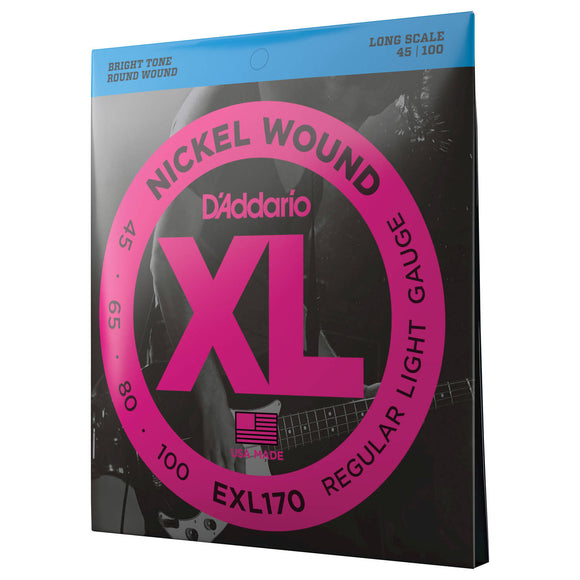 D'Addario EXL170 Electric Bass Strings