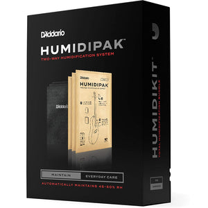 D'Addario Humidipak Humidification System