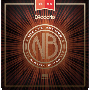 D'Addario NB1356 Nickel Bronze Acoustic Strings