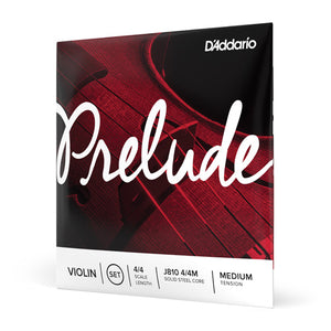 Scaled to fit 4/4 size violin with a playing length of 13 inches (328mm), these medium tension strings are optimized to the needs of a majority of players. Packaged in uniquely-designed sealed pouches providing unparalleled protection from the elements that cause corrosion.