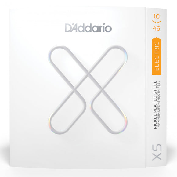 D'addario XS Coated Electric Strings 10-46