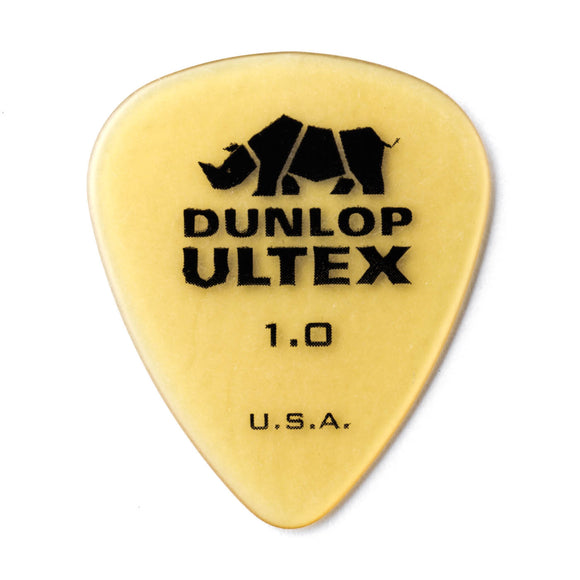 Combining flexibility with monstrous attack, the lightweight and virtually indestructible Ultex® picks give you the widest dynamic range of any pick on the market.