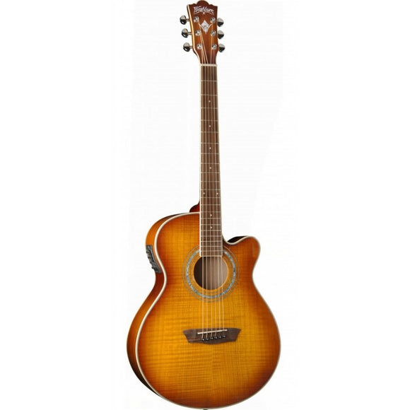 Washburn designed the Festival series to address the needs of the performing musician and it has succeeded for over 25 years. The Festival series was the standard acoustic/electric guitar seen on MTV's 