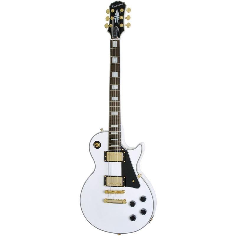 Epiphone Les Paul Custom - Alpine White – Ardens Music