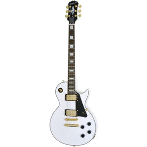 The new Les Paul Custom is part of Epiphone’s Inspired by Gibson Collection and honors the 1950s classic designed by Mr. Les Paul himself in 1954 as the “tuxedo” version of his groundbreaking solid body masterpiece. 