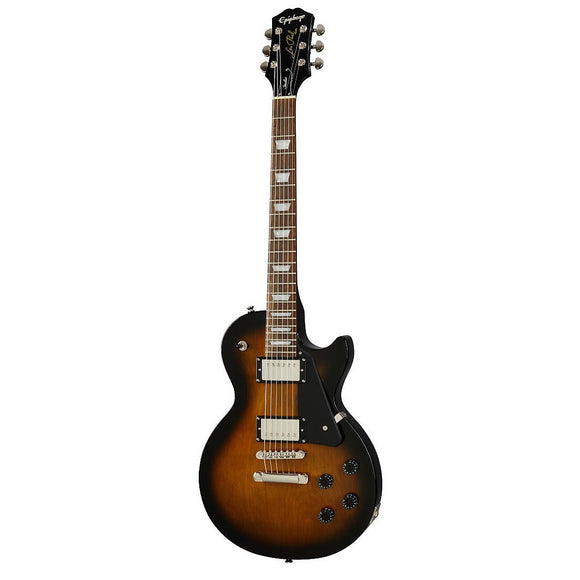 The Epiphone Les Paul Studio from the Inspired by Gibson™ Collection is the modern version of the 80s classic originally intended for players seeking the classic Les Paul™ sound with no frills and less weight due to the Ultra Modern weight relief